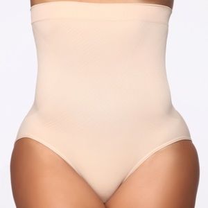 Fashion Nova S/M High Waist Shapewear Panty